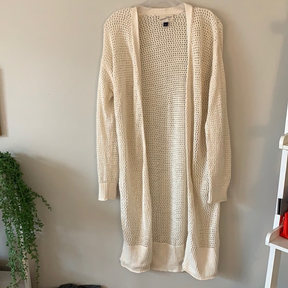 Universal thread cardigan!